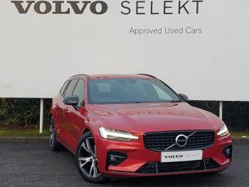 2020 (70) Volvo V60 2.0 B3P R DESIGN 5dr Auto