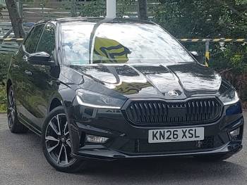 2026 (26) Skoda Fabia 1.0 TSI 116 Monte Carlo Edition 5dr