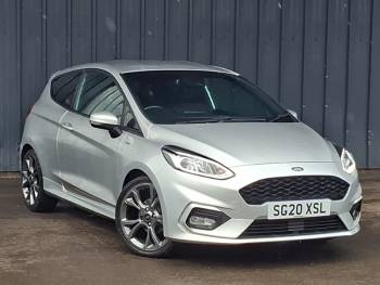 2020 (20) Ford Fiesta 1.0 EcoBoost ST-Line X Edition 3dr Auto