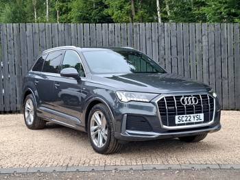 2022 (22) Audi Q7 45 TDI Quattro S Line 5dr Tiptronic