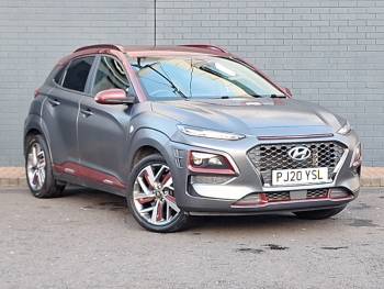 2020 (20) Hyundai Kona 1.6T GDi Iron Man Edition 5dr DCT