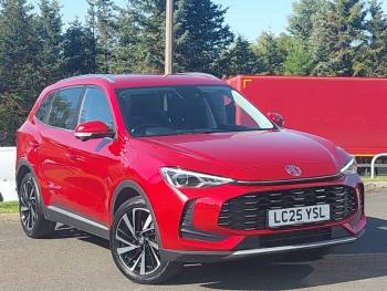 2025 MG Zs 1.5 Hybrid+ Trophy 5dr Auto