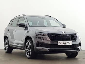 2024 (74) Skoda Karoq 1.5 TSI Sportline 5dr DSG