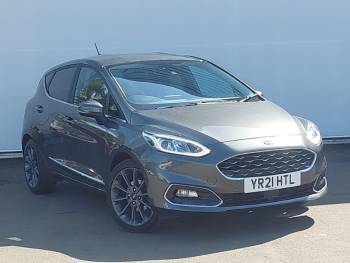 2021 (21) Ford Fiesta 1.0 EcoBoost Hybrid mHEV 125 Vignale Edition 5dr