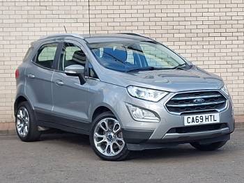2019 (69) Ford Ecosport 1.0 EcoBoost 125 Titanium 5dr