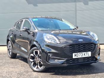 2023 (73) Ford Puma 1.0 EcoBoost Hybrid mHEV ST-Line X 5dr