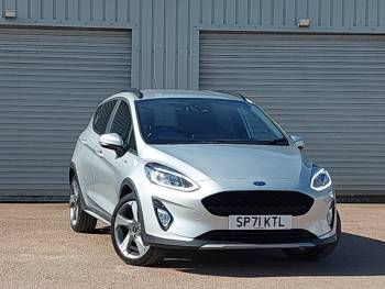 2021 (71) Ford Fiesta 1.0 EcoBoost 95 Active Edition 5dr