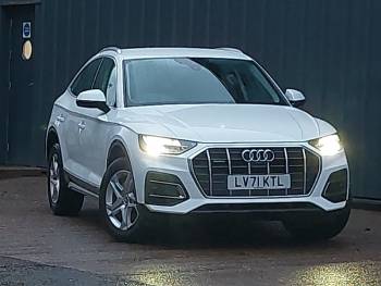 2021 (71) Audi Q5 40 TDI Quattro Sport 5dr S Tronic [C+S]