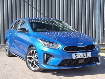 2021 (21) Kia Ceed 1.0T GDi ISG GT-Line 5dr