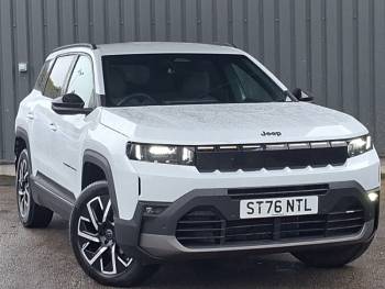 2026 (76) Jeep Compass 1.2 e-Hybrid Summit 5dr DCT