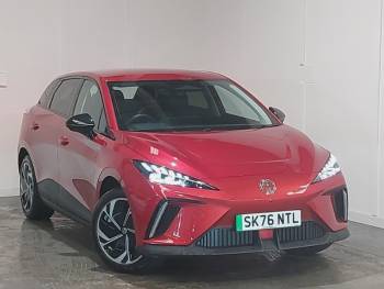 2026 (76) MG Mg4 170kW Premium Long Range 64kWh 5dr Auto