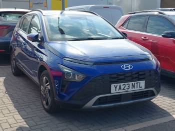 2023 (23) Hyundai Bayon 1.0 TGDi 48V MHEV SE Connect 5dr DCT