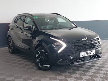 2025 Kia Sportage 1.6T GDi 157 48V ISG GT-Line 5dr