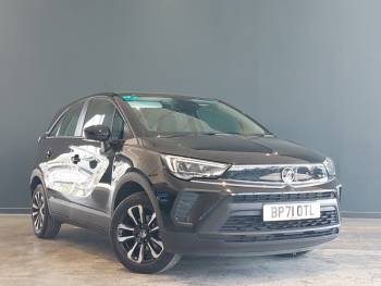 2022 (71/22) Vauxhall Crossland 1.2 SE Edition 5dr
