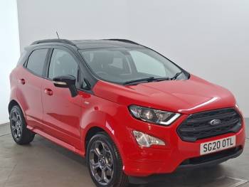 2020 (20) Ford Ecosport 1.0 EcoBoost 140 ST-Line 5dr