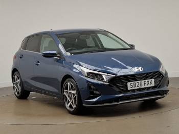 2026 (26) Hyundai I20 1.0T GDi 90 Tech Line 5dr