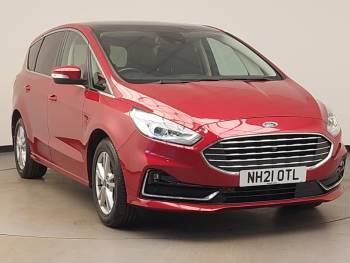 2021 (21) Ford S-Max 2.5 FHEV 190 Titanium 5dr CVT