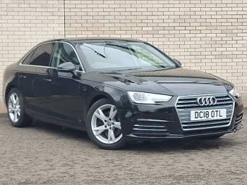 2018 (18) Audi A4 2.0 TDI Ultra Sport 4dr S Tronic [Leather]