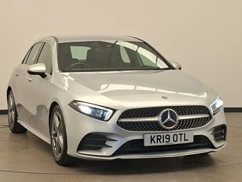 2019 (19) Mercedes-Benz A Class A200d AMG Line 5dr Auto