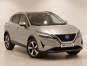 2023 (73) Nissan Qashqai 1.3 DiG-T MH N-Connecta [Glass Roof] 5dr