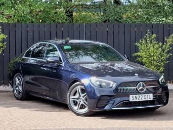 2022 (22) Mercedes-Benz E Class E220d 200 AMG Line 4dr 9G-Tronic