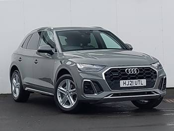 2021 (21) Audi Q5 45 TFSI Quattro S Line 5dr S Tronic