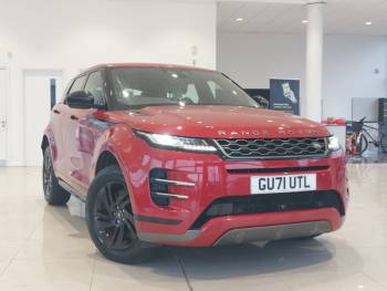 2021 (71) Land Rover Range Rover Evoque 2.0 D165 R-Dynamic S 5dr 2WD