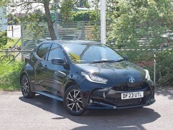 2023 (23) Toyota Yaris 1.5 Hybrid Design 5dr CVT
