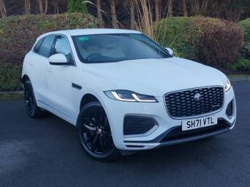 2021 Jaguar F-pace 2.0 D200 R-Dynamic SE 5dr Auto AWD