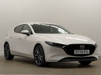 2024 (74) Mazda 3 2.0 e-Skyactiv G MHEV Exclusive-Line 5dr