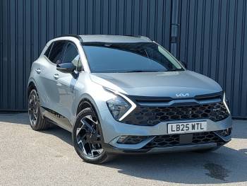 2025 (25) Kia Sportage 1.6T GDi 157 48V ISG GT-Line 5dr