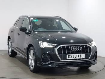 2023 (22) Audi Q3 35 TDI S Line 5dr S Tronic