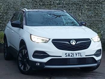 2021 (21) Vauxhall Grandland X 1.2 Turbo Griffin Edition 5dr