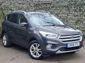 2018 (18) Ford Kuga 1.5 TDCi Titanium 5dr 2WD