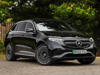 2022 (22) Mercedes-Benz Eqc EQC 400 300kW AMG Line Premium 80kWh 5dr Auto