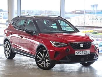 2023 (23) Seat Arona 1.0 TSI 110 FR Edition 5dr