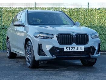 2022 BMW X3 xDrive20d MHT M Sport 5dr Step Auto
