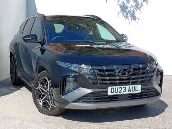 2023 (23) Hyundai Tucson 1.6 TGDi 48V MHD 180 N Line S 5dr 4WD DCT