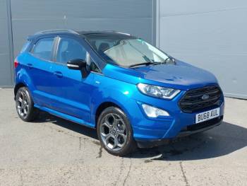 2019 (68) Ford Ecosport 1.0 EcoBoost 125 ST-Line 5dr Auto