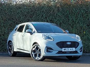 2025 (25) Ford Puma 1.0 EcoBoost Hybrid mHEV ST-Line X 5dr DCT