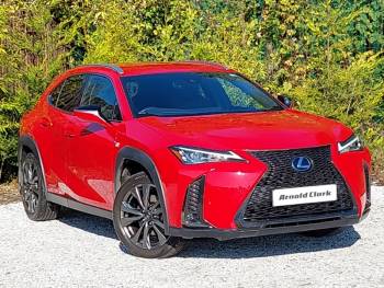 2020 (70) Lexus UX 250h 2.0 F-Sport 5dr CVT [Nav]