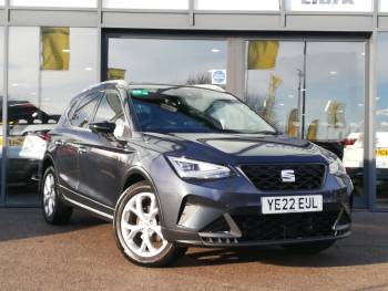 2022 (22) Seat Arona 1.0 TSI 110 FR 5dr