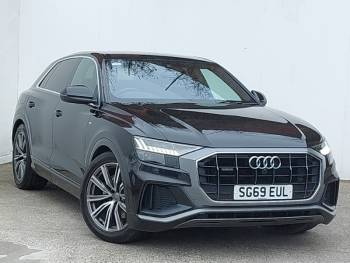 2019 (69) Audi Q8 50 TDI Quattro S Line 5dr Tiptronic [Leather]