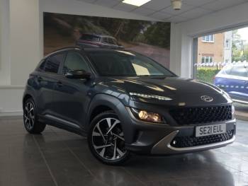 2021 (21) Hyundai Kona 1.0 TGDi 48V MHEV Premium 5dr