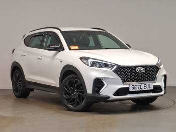 2020 (70) Hyundai Tucson 1.6 CRDi 48V MHD 136 N Line 5dr 2WD