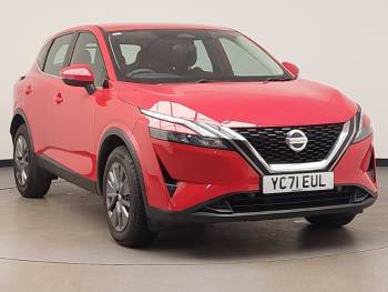 2021 (71) Nissan Qashqai 1.3 DiG-T MH Visia 5dr