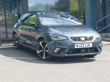 2022 (22) Seat Ibiza 1.0 TSI 110 FR Sport 5dr