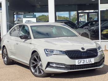 2021 (21) Skoda Superb 2.0 TSI 190 Sport Line Plus 5dr DSG