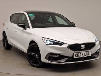 2026 (26) Seat Leon 1.5 eTSI 150 FR Black Edition 5dr DSG [DAP]