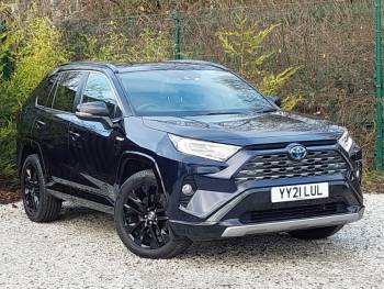 2021 (21) Toyota Rav4 2.5 VVT-i Hybrid Dynamic 5dr CVT 2WD